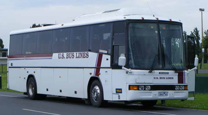 US Bus Lines Scania NCBC 62